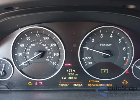 2014 BMW 328I z USA, uszkodzony, nr VIN WBA3C1C50EK117037